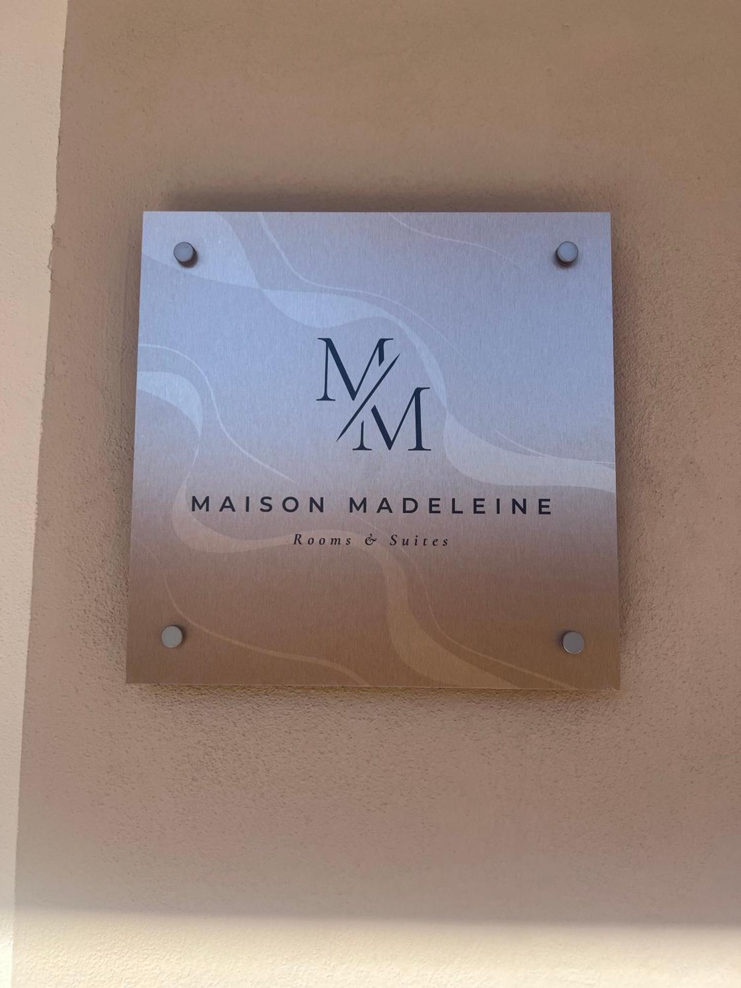 Maison Madeleine La Maddalena  Eksteriør bilde